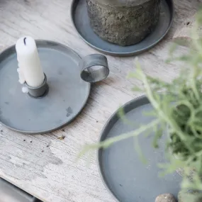 Simple Rustic Zinc Trays