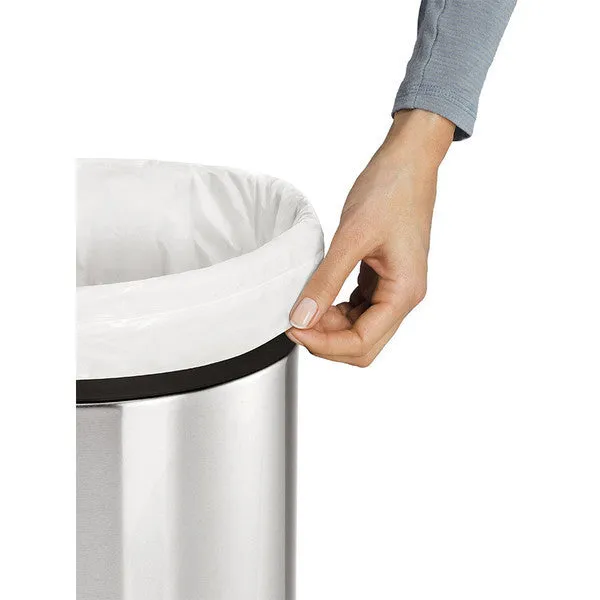 Sure! Here’s an optimized title for the Simplehuman Code D Liners:

**Simplehuman Code D Trash Bag Liners - Durable, Custom-Fit, 50 Count**

Feel free to let me know if you need further modifications!