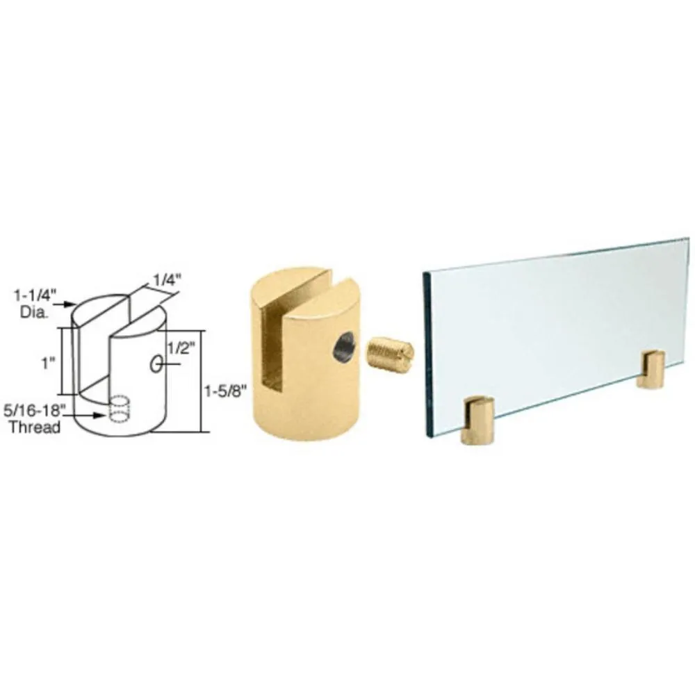 Slot Mount Standoff for 1/4" Panels