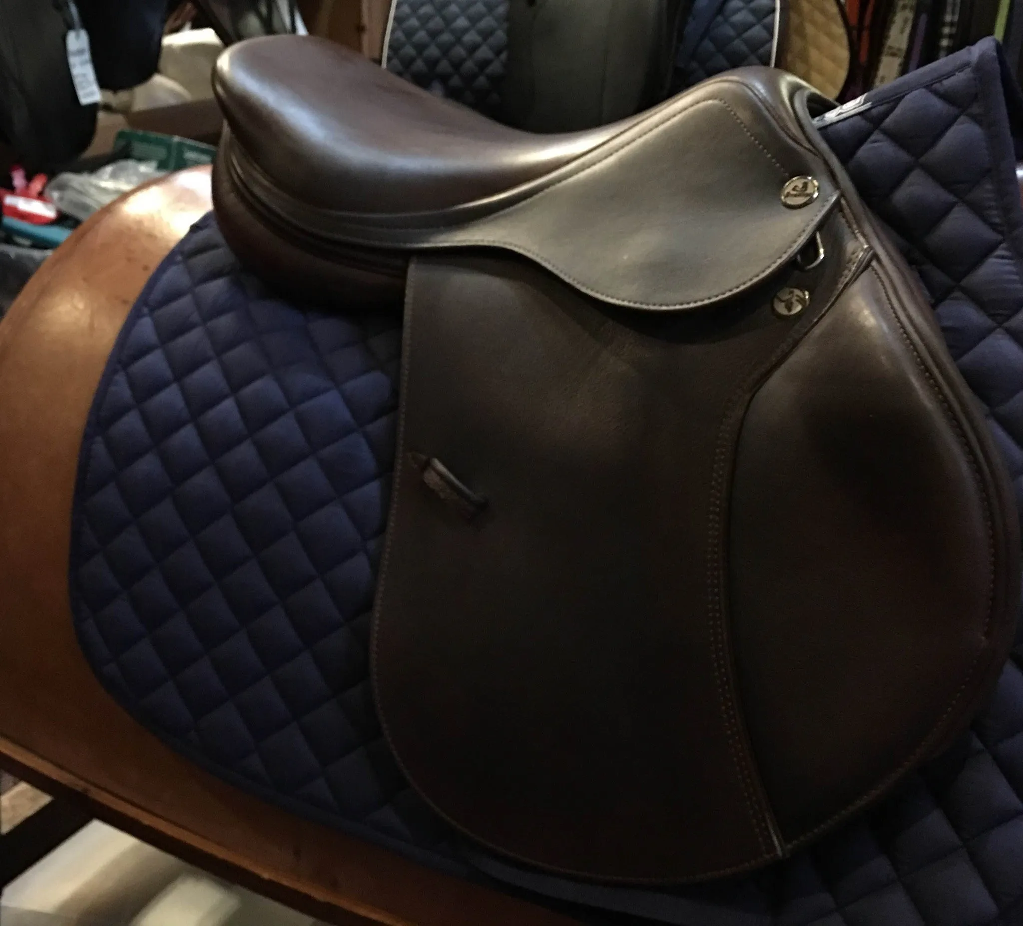 Sold! Prestige Carisma Derby D.C Saddle