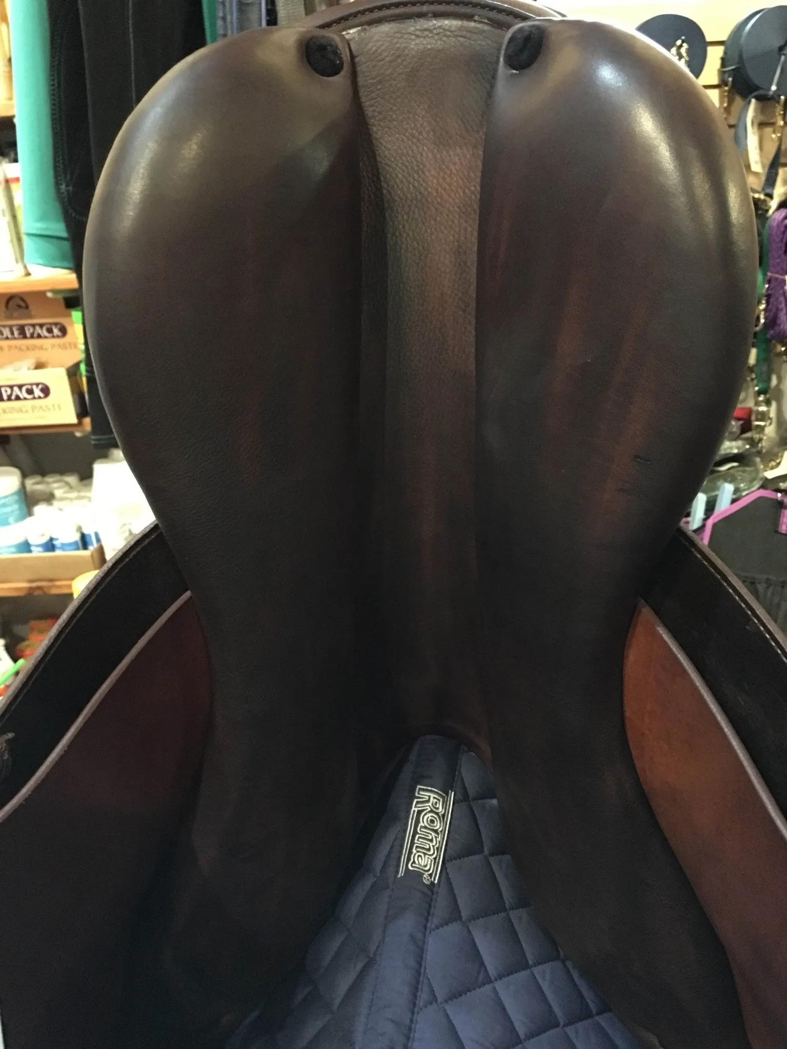 Sold! Prestige Carisma Derby D.C Saddle