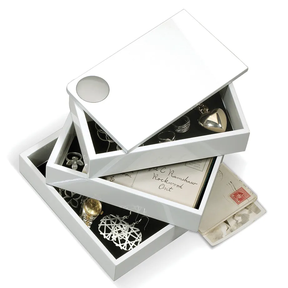 Spindle Storage Box