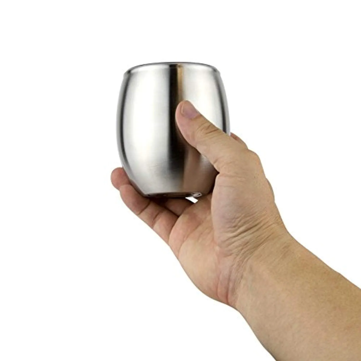 Stainless Steel Small Tumbler with Lid