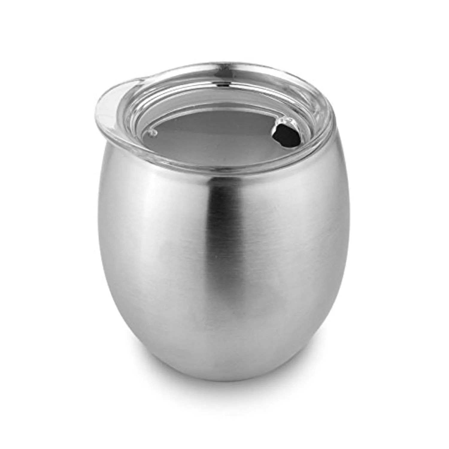 Stainless Steel Small Tumbler with Lid