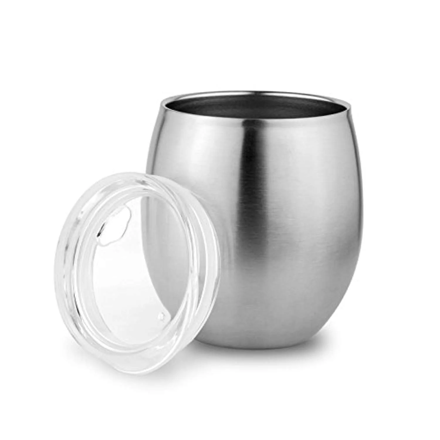 Stainless Steel Small Tumbler with Lid