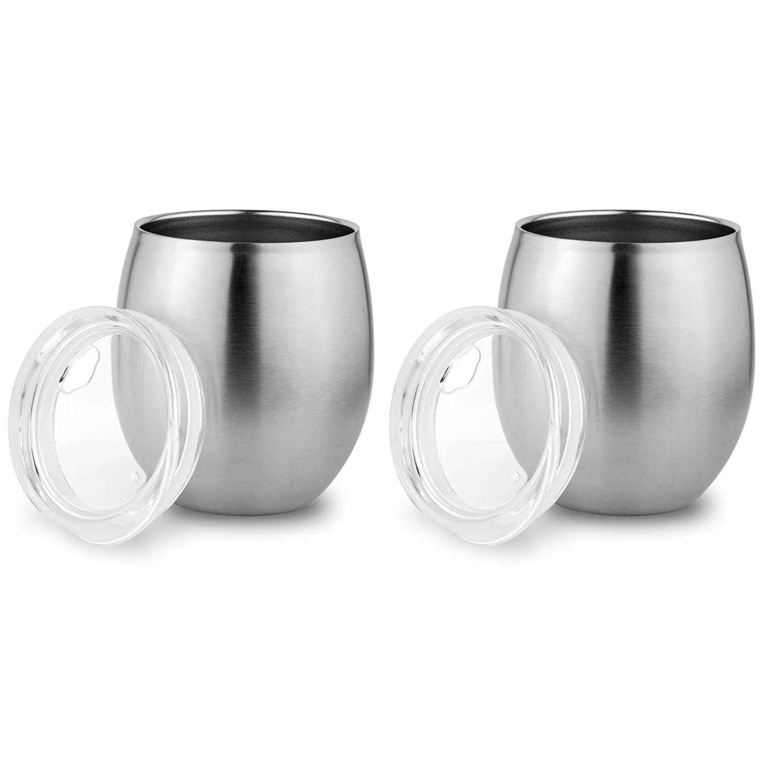 Stainless Steel Small Tumbler with Lid