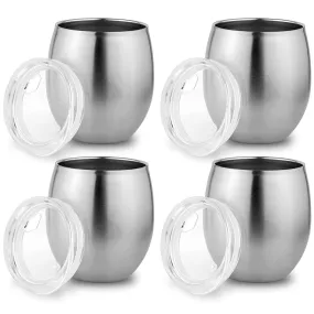 Stainless Steel Small Tumbler with Lid