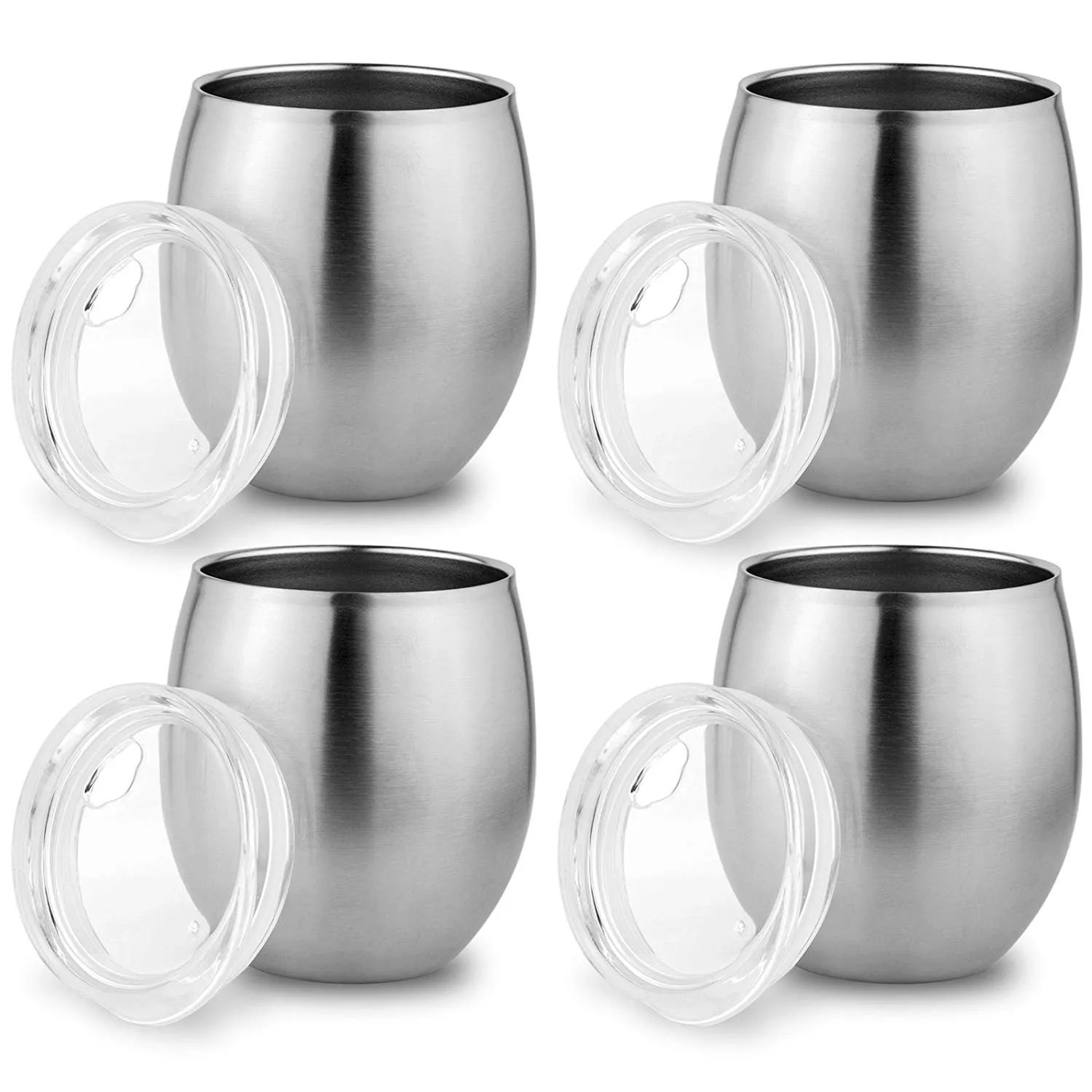 Stainless Steel Small Tumbler with Lid