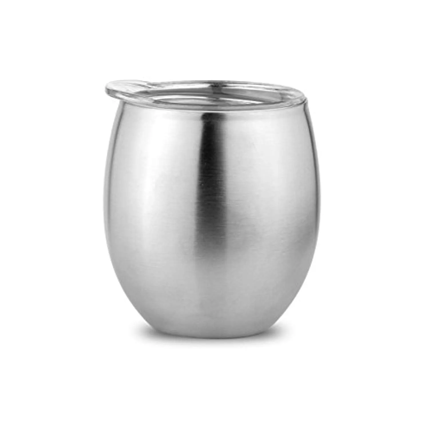 Stainless Steel Small Tumbler with Lid