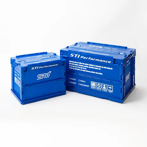 STI Performance Collapsible Storage Crate