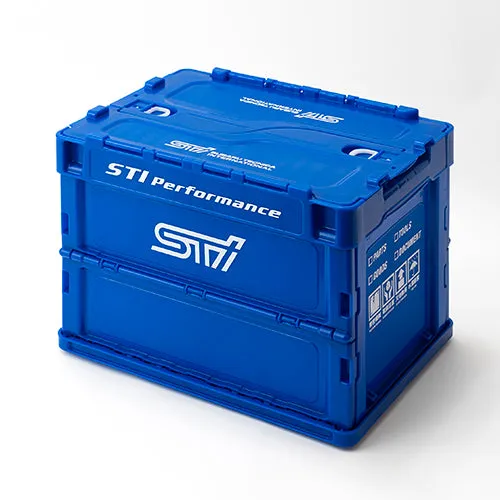 STI Performance Collapsible Storage Crate