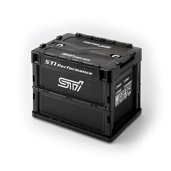 STI Performance Collapsible Storage Crate