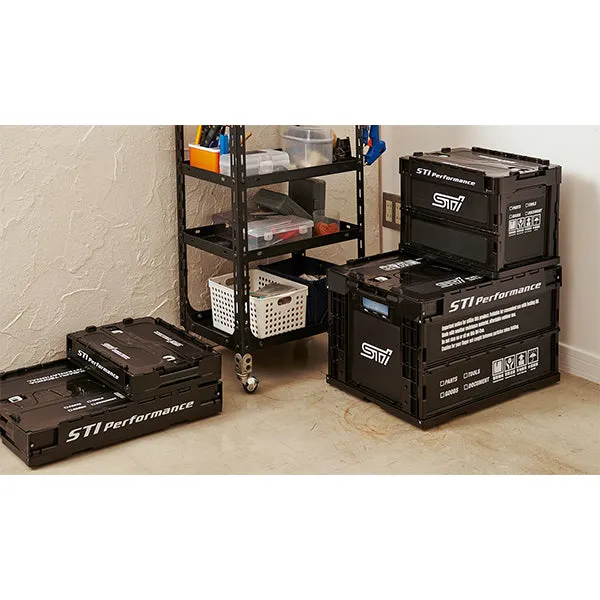 STI Performance Collapsible Storage Crate