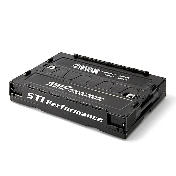 STI Performance Collapsible Storage Crate