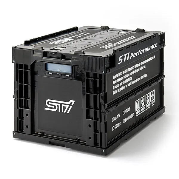 STI Performance Collapsible Storage Crate