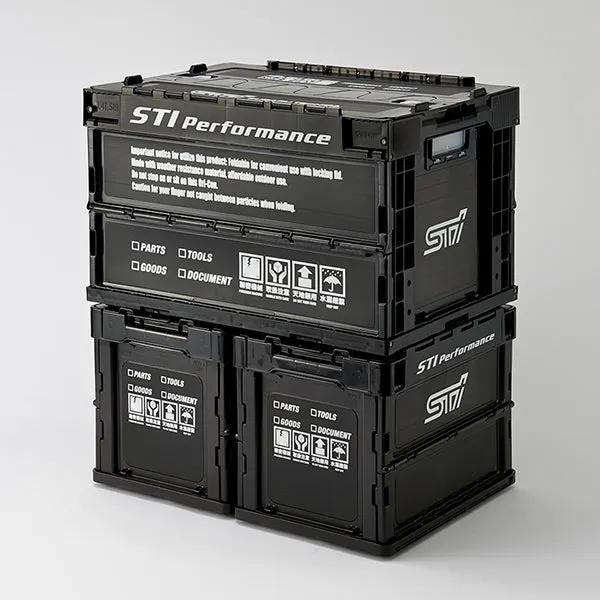 STI Performance Collapsible Storage Crate