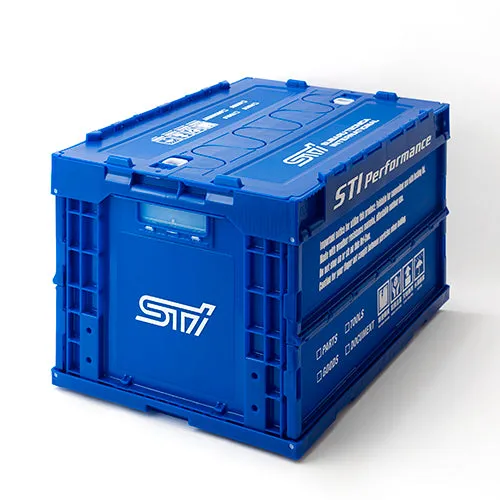 STI Performance Collapsible Storage Crate