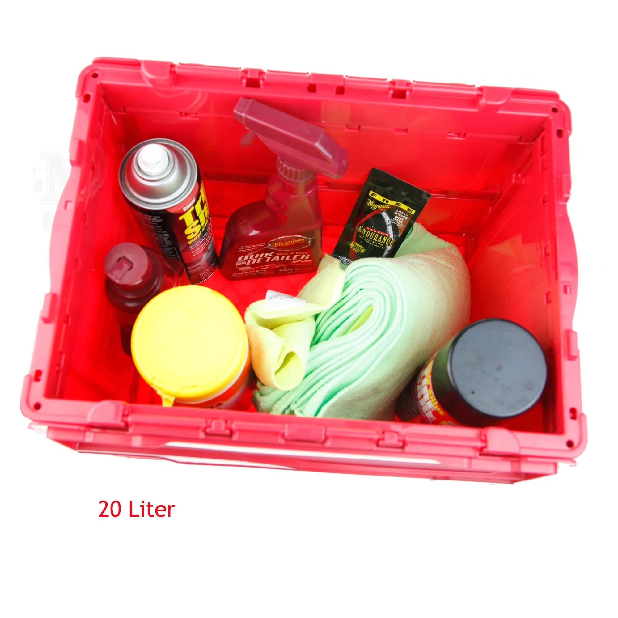 STI Performance Collapsible Storage Crate