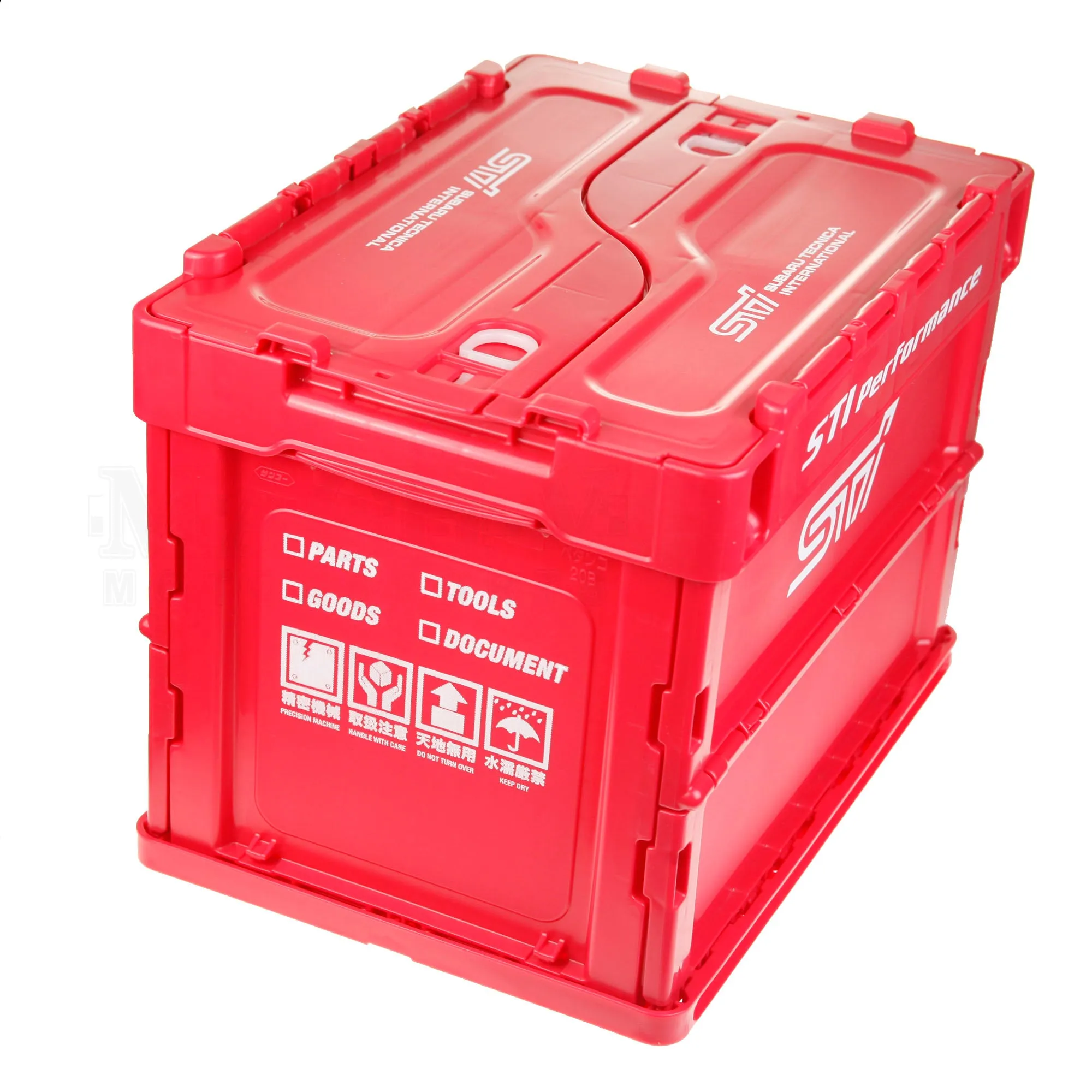 STI Performance Collapsible Storage Crate