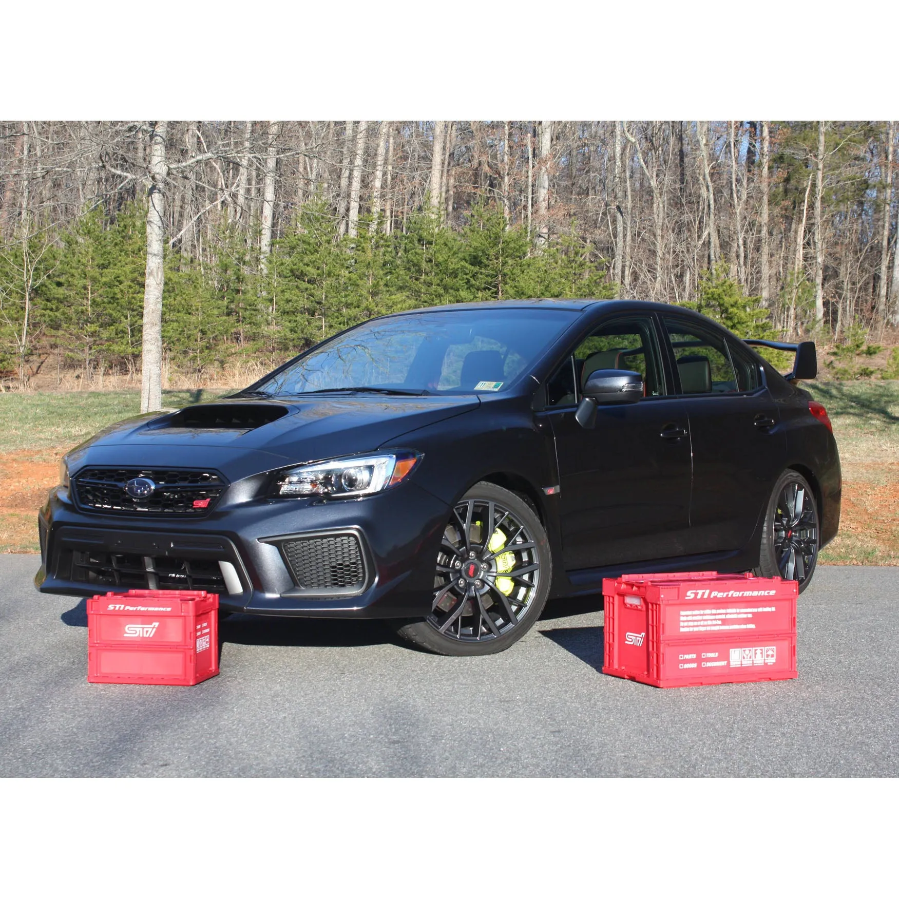 STI Performance Collapsible Storage Crate