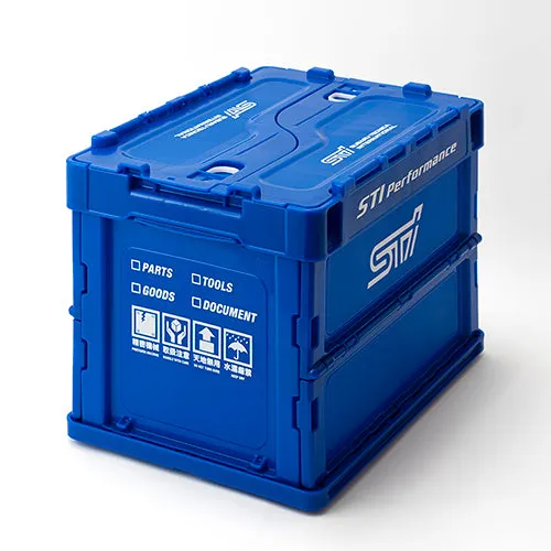 STI Performance Collapsible Storage Crate