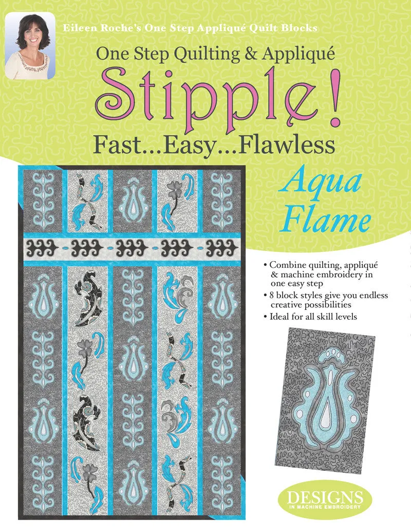 Stipple!™ Aqua Flame