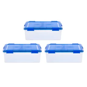 Storage Container WeatherPro® 3 Pack - 40QT - Gasket Box