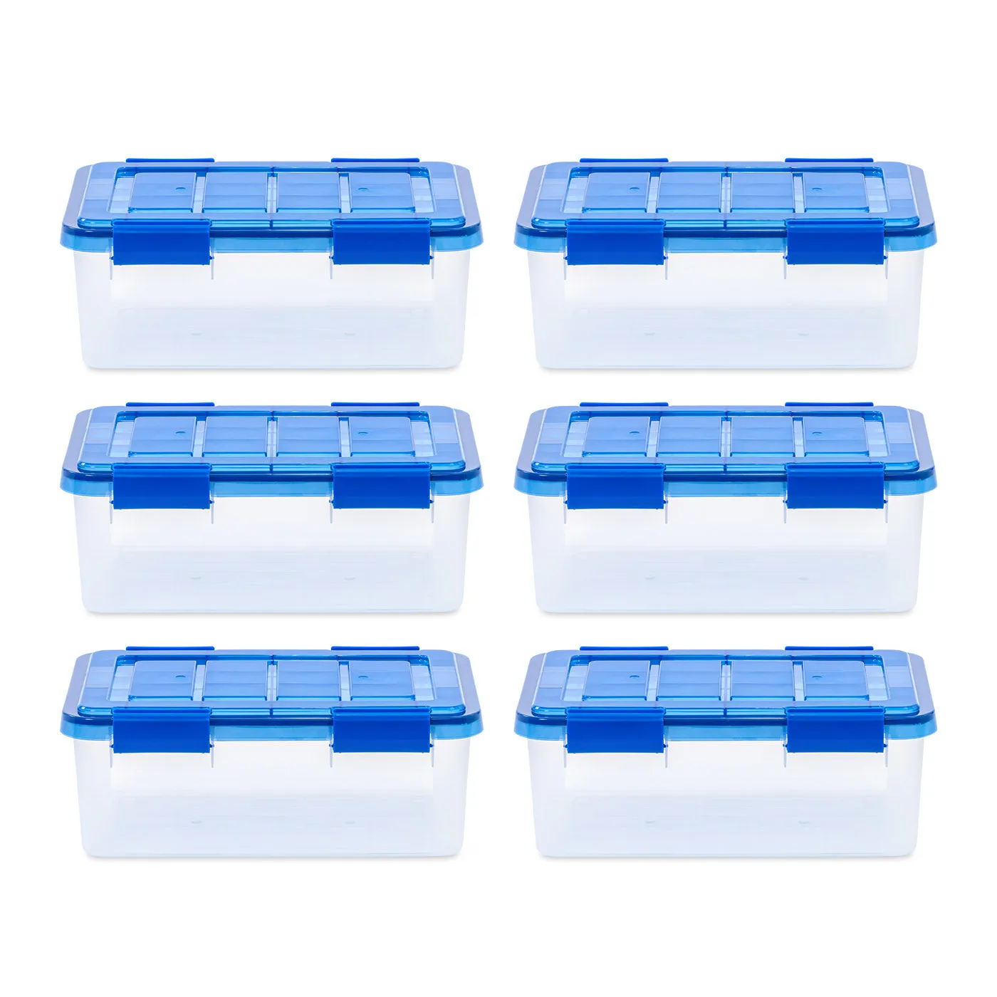 Storage Container WeatherPro® 6 Pack - 16QT - Gasket Box