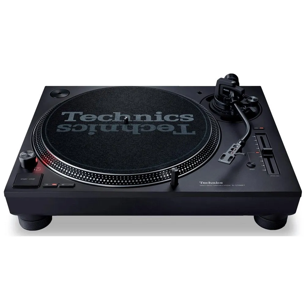 Technics SL1210 MK7 Pro Direct Drive Turntable - Black