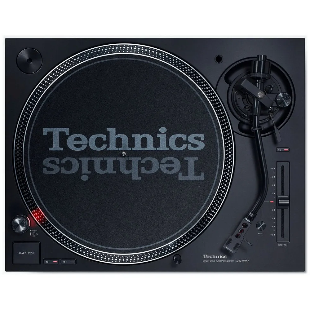 Technics SL1210 MK7 Pro Direct Drive Turntable - Black