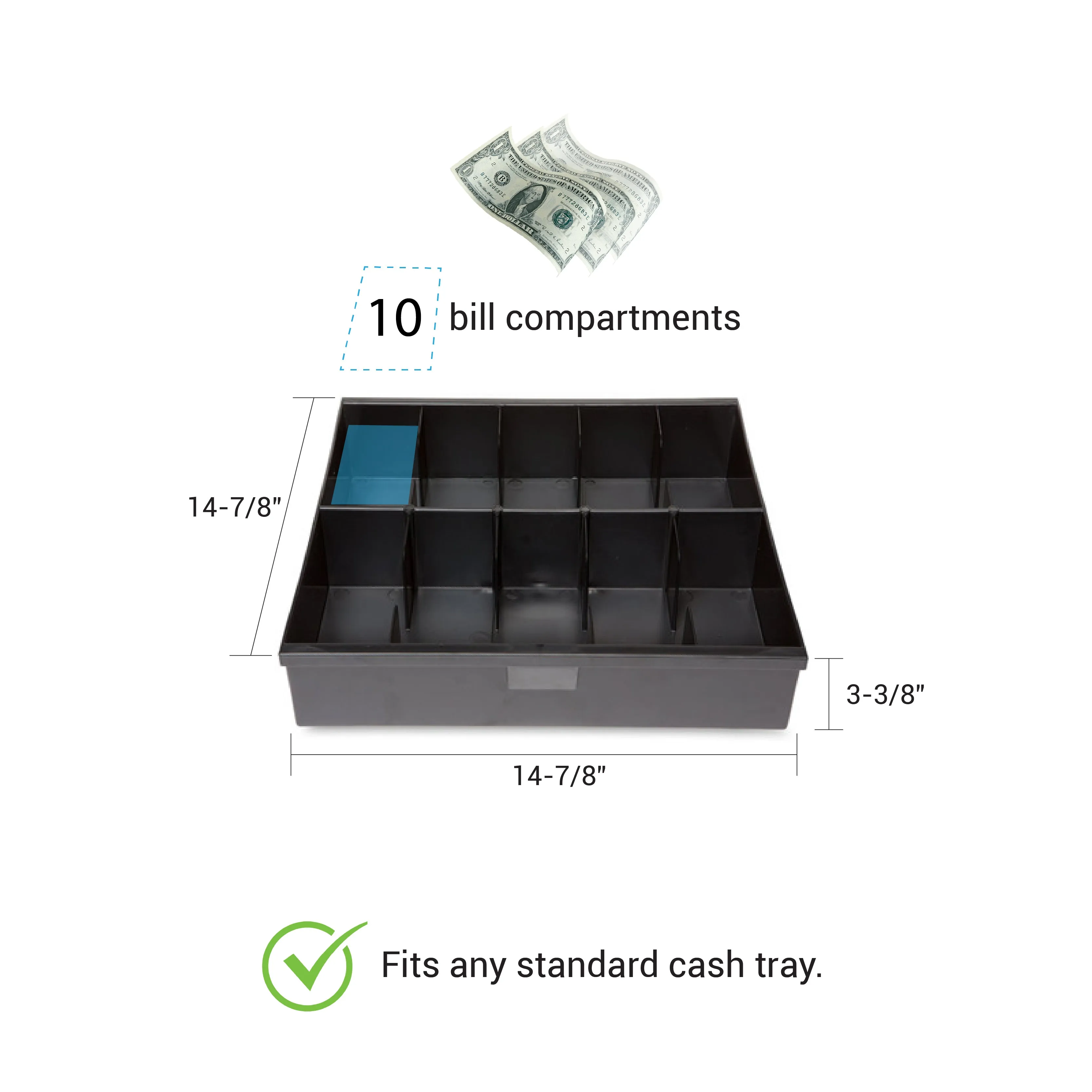 Teller Cash Trays