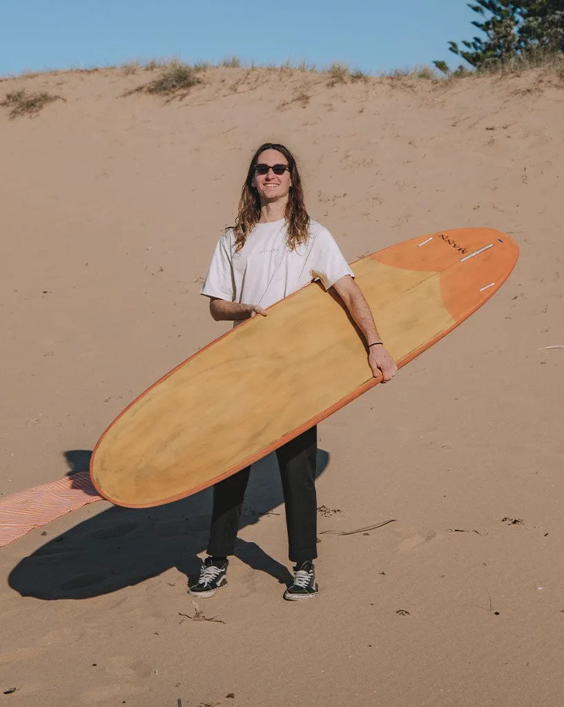 The Gem Thunderbolt Black Longboard