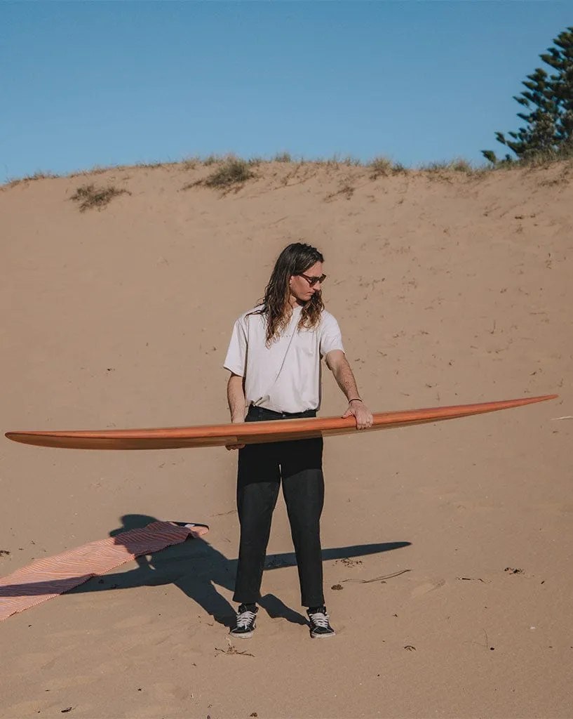 The Gem Thunderbolt Black Longboard