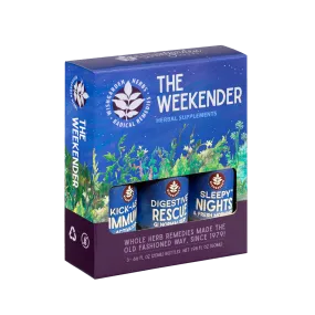 The Weekender Travel 3-Pack