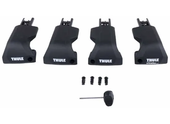 Thule Edge Flush Rail - Foot Pack