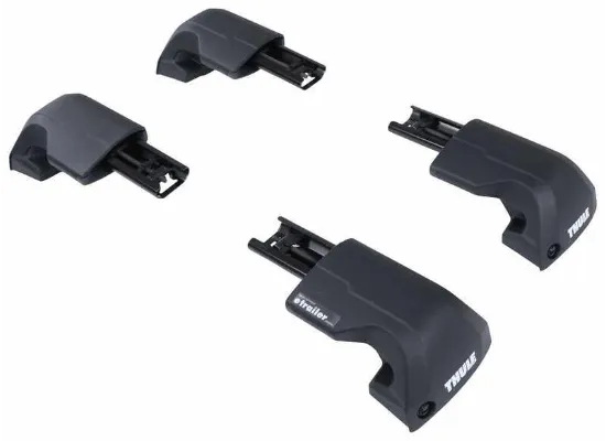 Thule Edge Flush Rail - Foot Pack