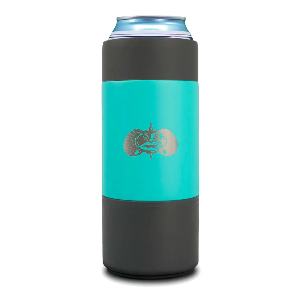 Toadfish 12 oz.Non-Tipping Slim Can Cooler