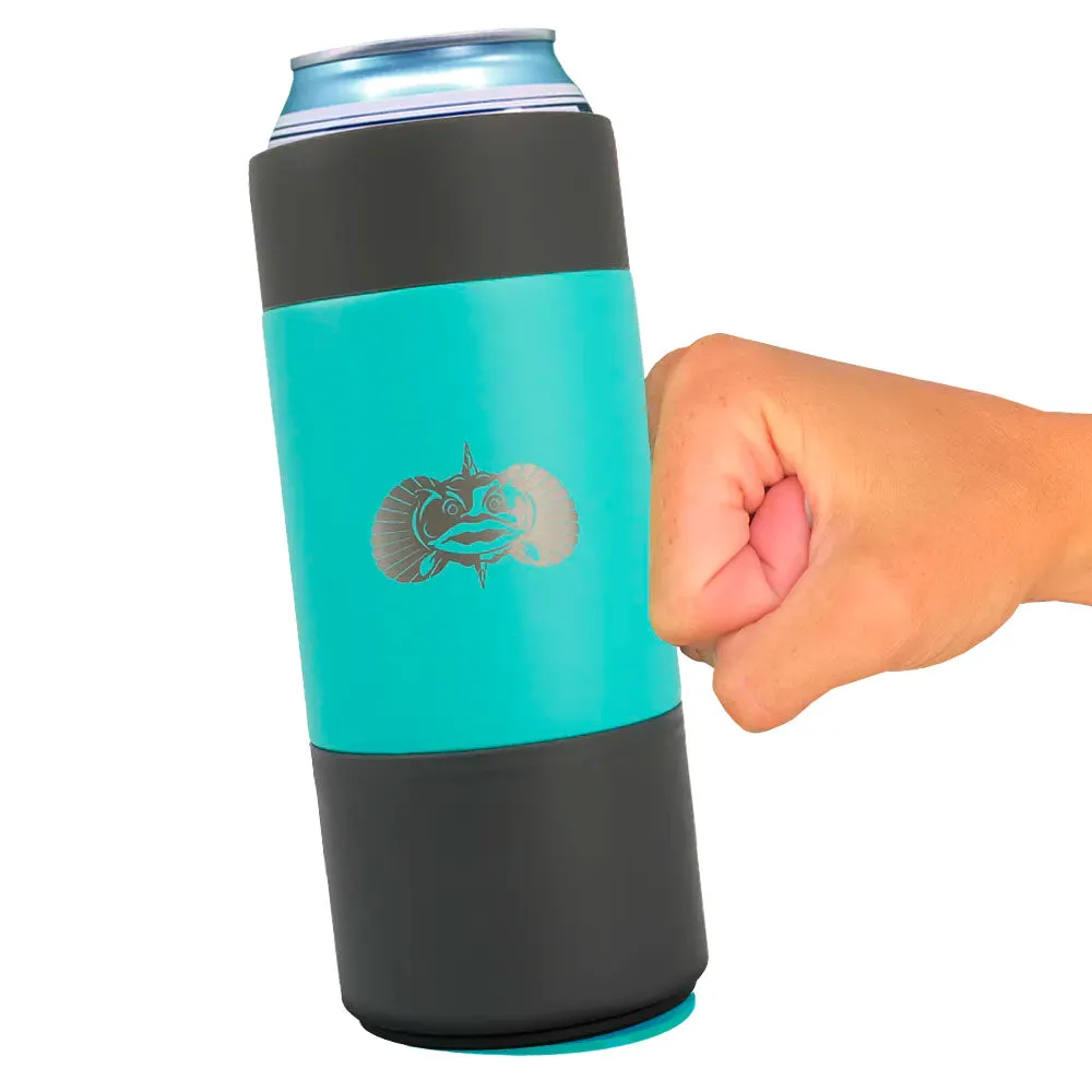 Toadfish 12 oz.Non-Tipping Slim Can Cooler