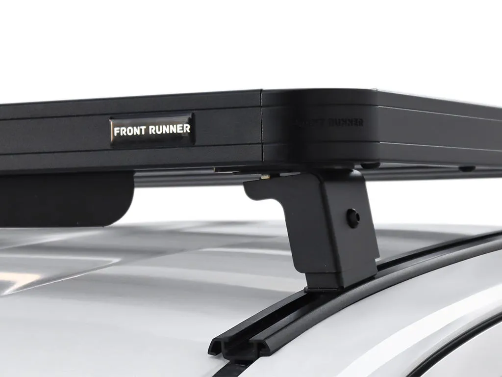 Toyota Hilux Revo Extra Cab (2016-Current) Slimline II Roof Rack Kit