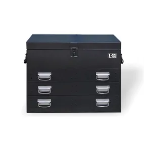 VEHICLE CHEST 3 DRAWER CHARCOAL GREY 747X436X588