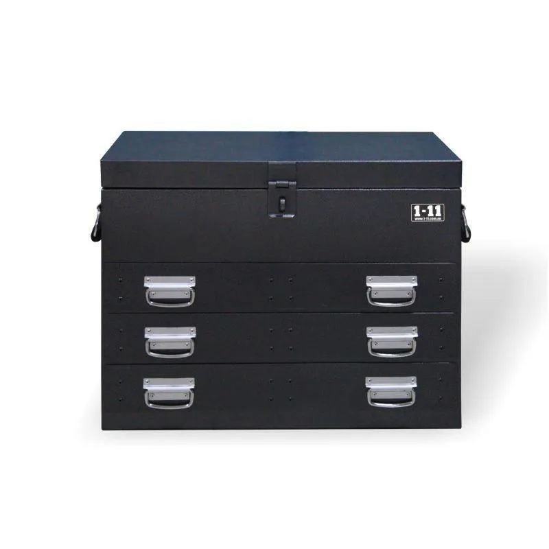 VEHICLE CHEST 3 DRAWER CHARCOAL GREY 747X436X588