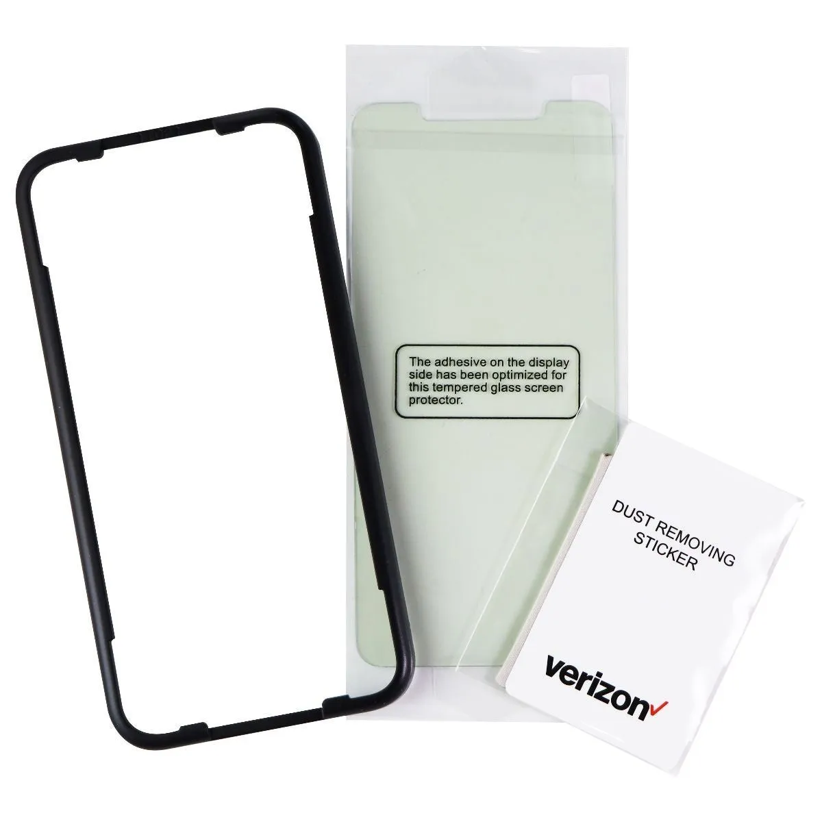 Verizon Blue Light Filter Tempered Glass Protector for Apple iPhone Xs Max (6.5)