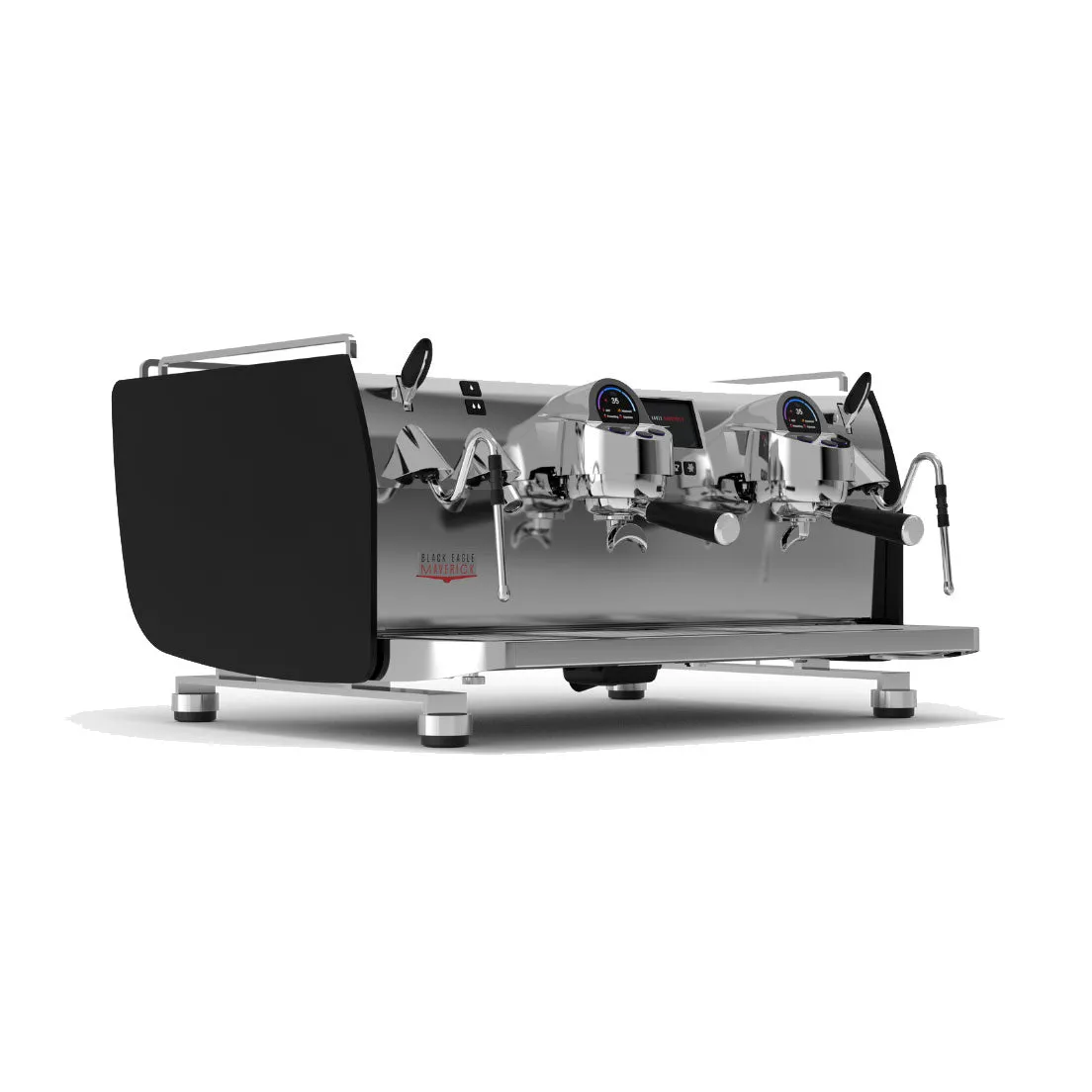 Victoria Arduino Black Eagle Maverick 2 Group Volumetric Espresso Machine - Black