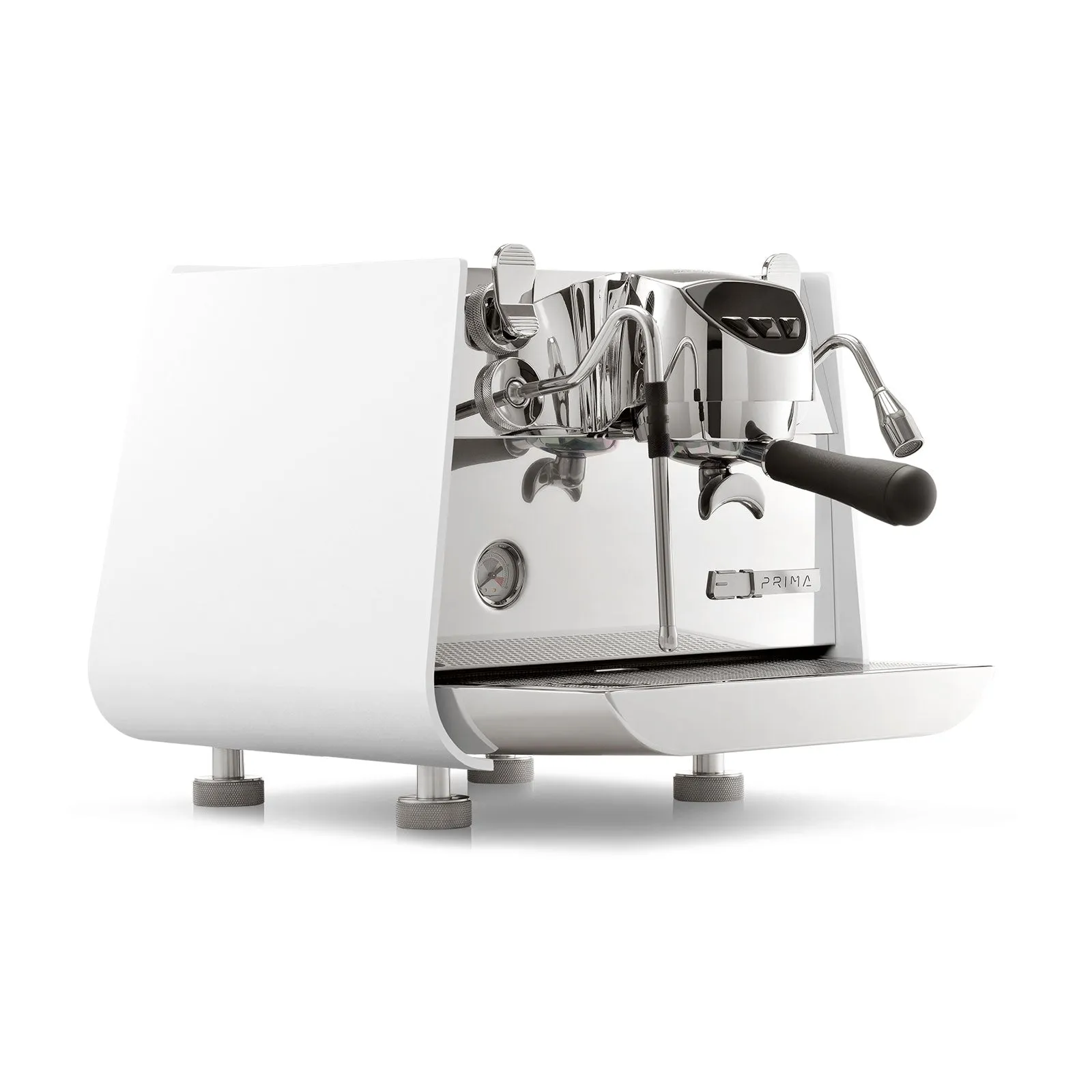 Victoria Arduino E1 Prima Direct Connect Espresso Machine - Matte White