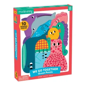 We Go Together Puzzle (10 Shaped Pcs)