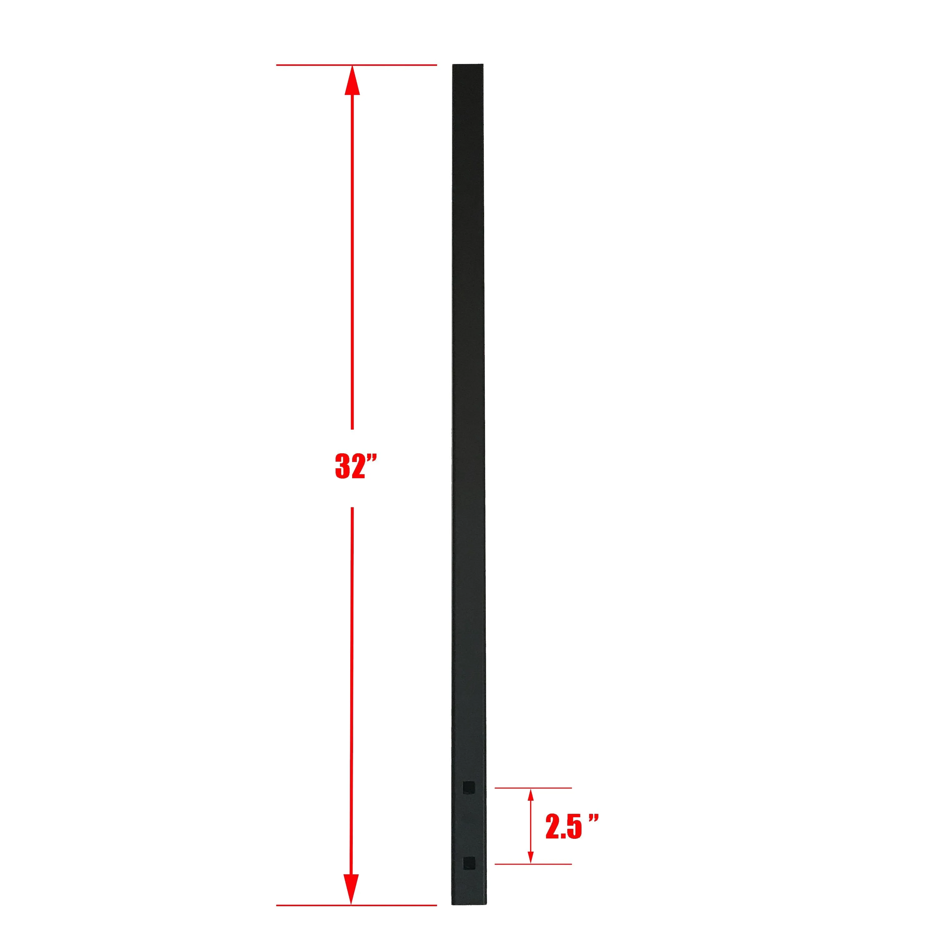 WHEEL HOLDER SUPPORT TUBE (PAIR): LONG WHEELBASE, Y and Z SPEC