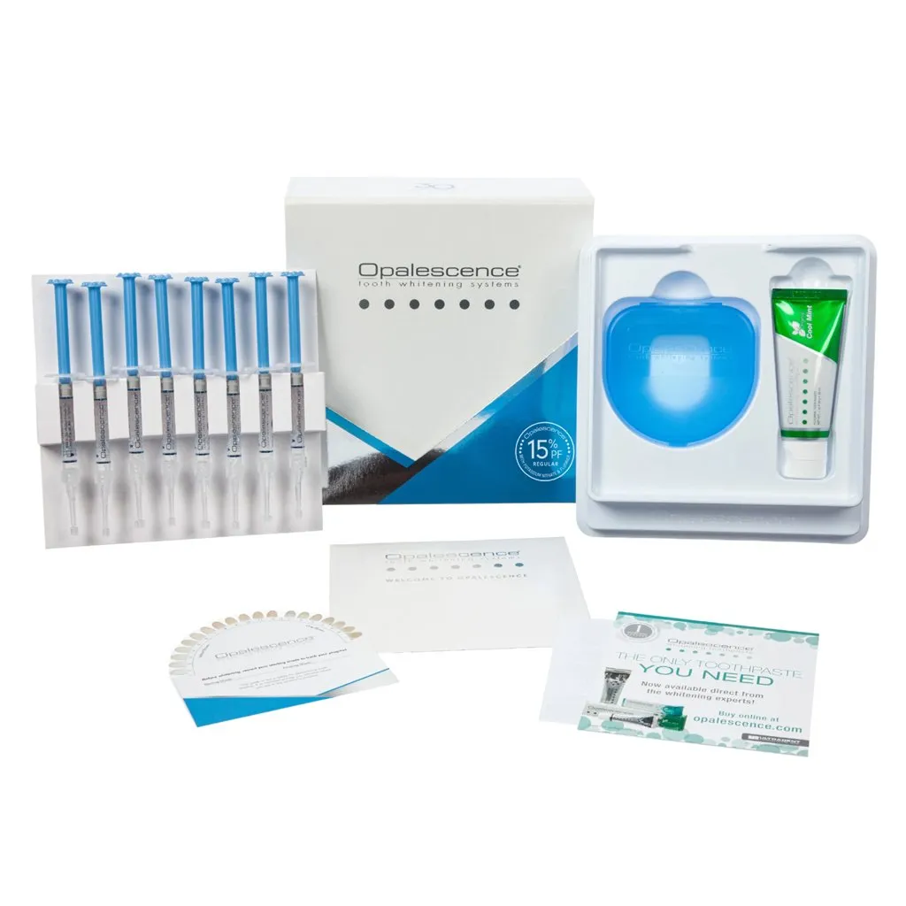 [WINTER] Ultradent Opalescence PF 15% Regular Patient Kit