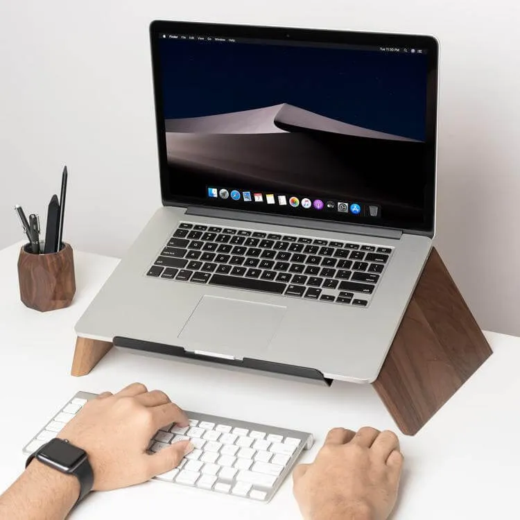 Wooden Laptop Stand