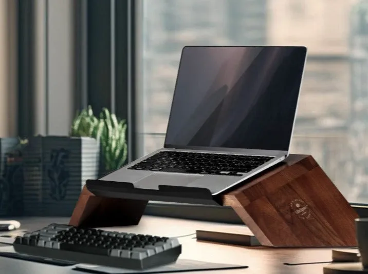 Wooden Laptop Stand