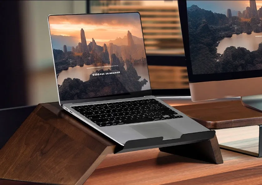 Wooden Laptop Stand